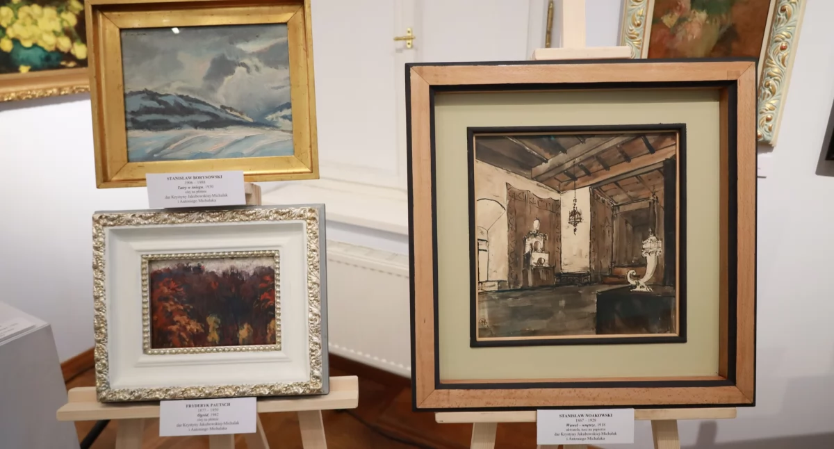 Muzeum wzbogaciło się o nowe obrazy