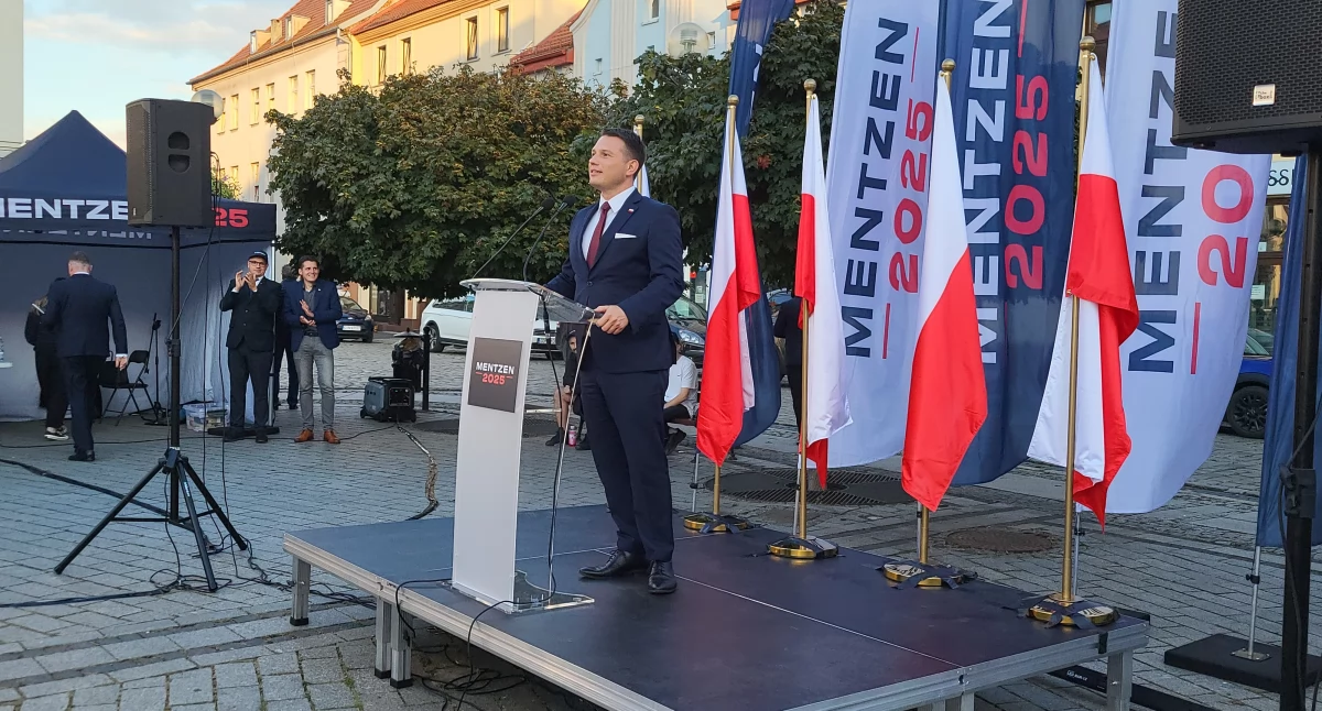 Sławomir Mentzen pojawił się w Inowrocławiu
