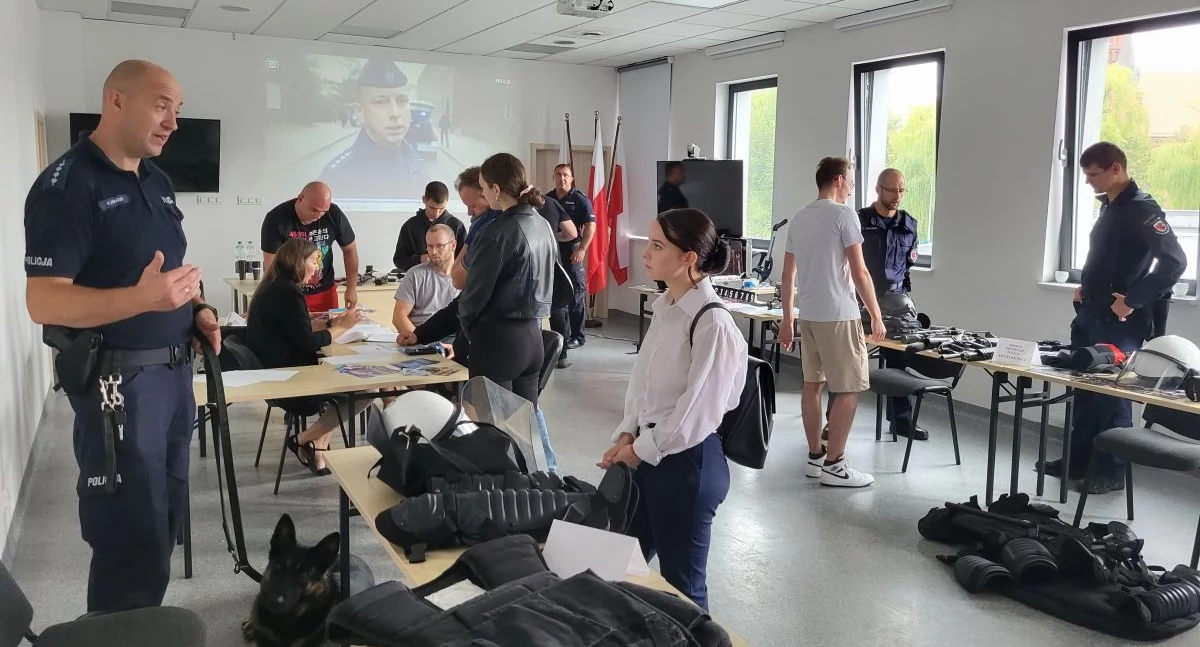 W inowrocławskiej komendzie policji odbyły się Drzwi Otwarte