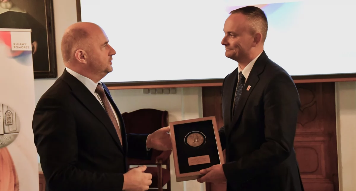 Wręczenie prestiżowej Nagrody Hereditas Saeculorumdla Inowrocławia