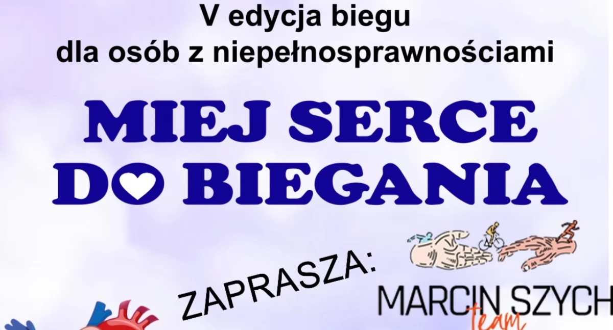 V edycja biegu dla osób z niepełnosprawnościami
