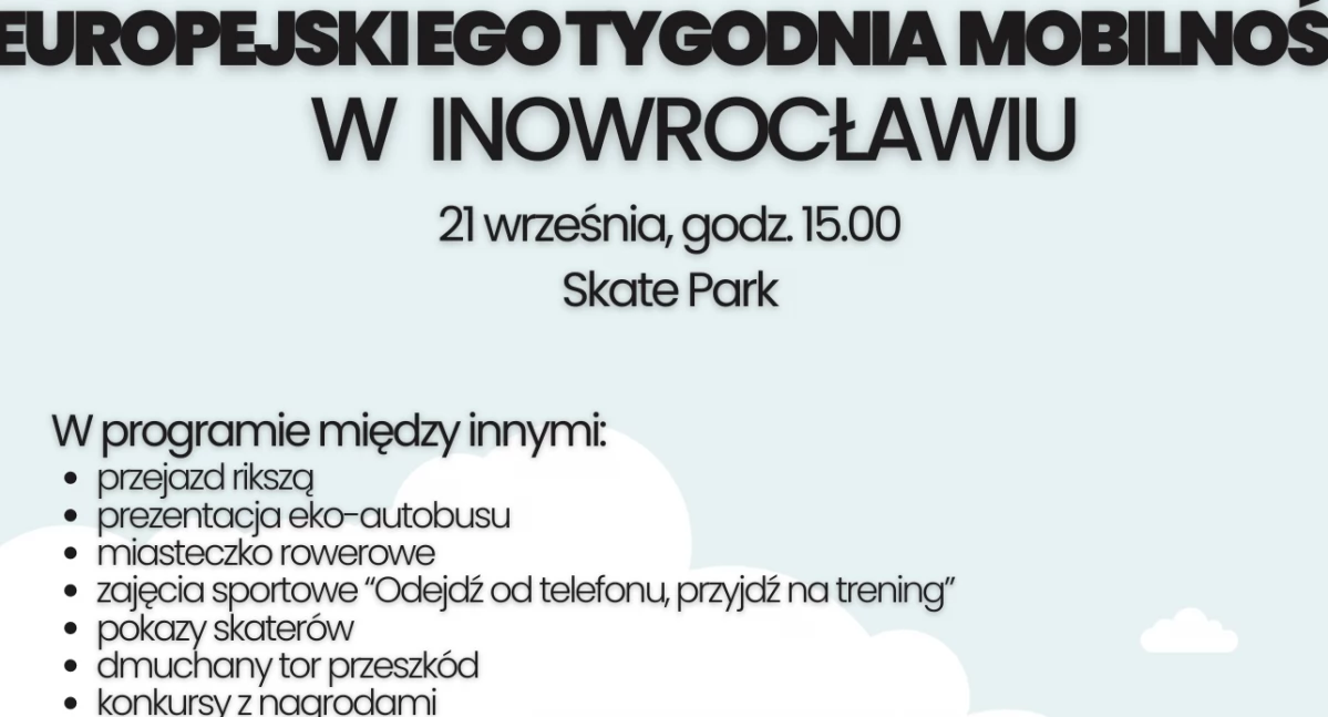 Przed nami Europejski Tydzień Mobilności