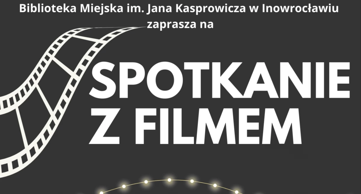 Spotkanie z filmem w bibliotece