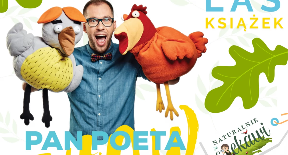 Pan Poeta w Tajemniczym Ogrodzie