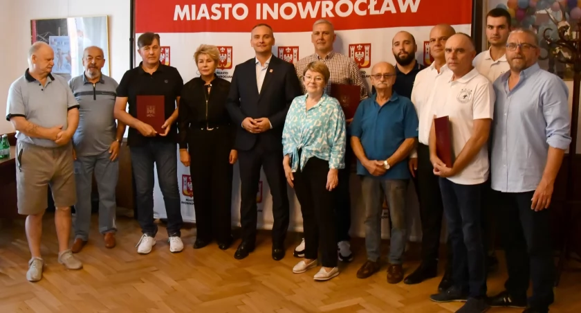 Wsparcie finansowe dla inowrocławskich klubów