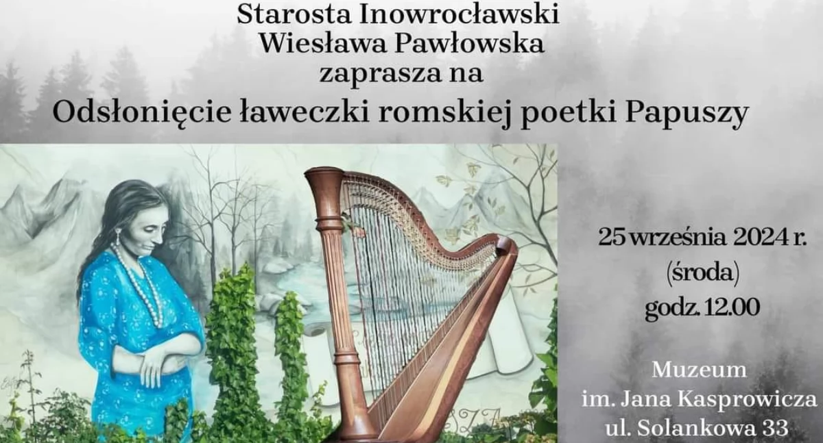Papusza będzie miała swoją ławeczkę