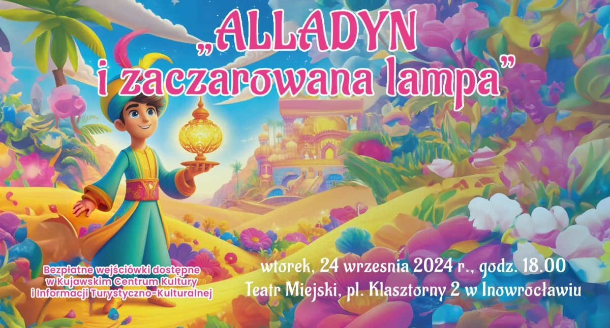 Alladyn i zaczarowana lampa