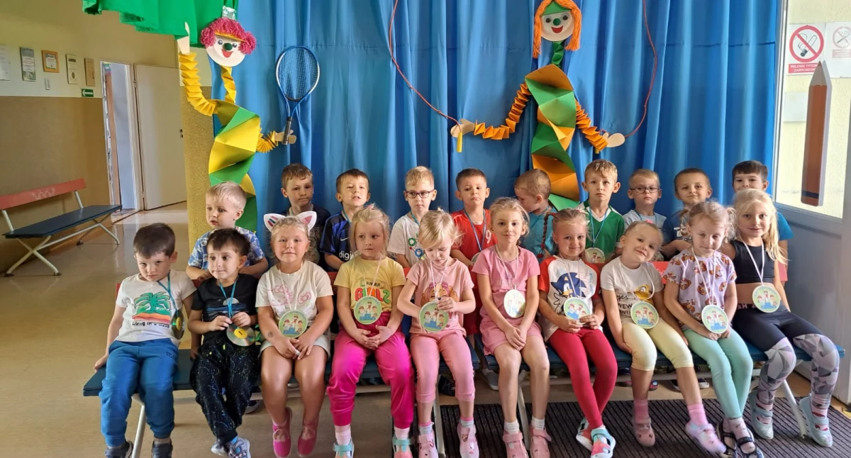 Dzień Przedszkolaka u Kujawskich dzieci