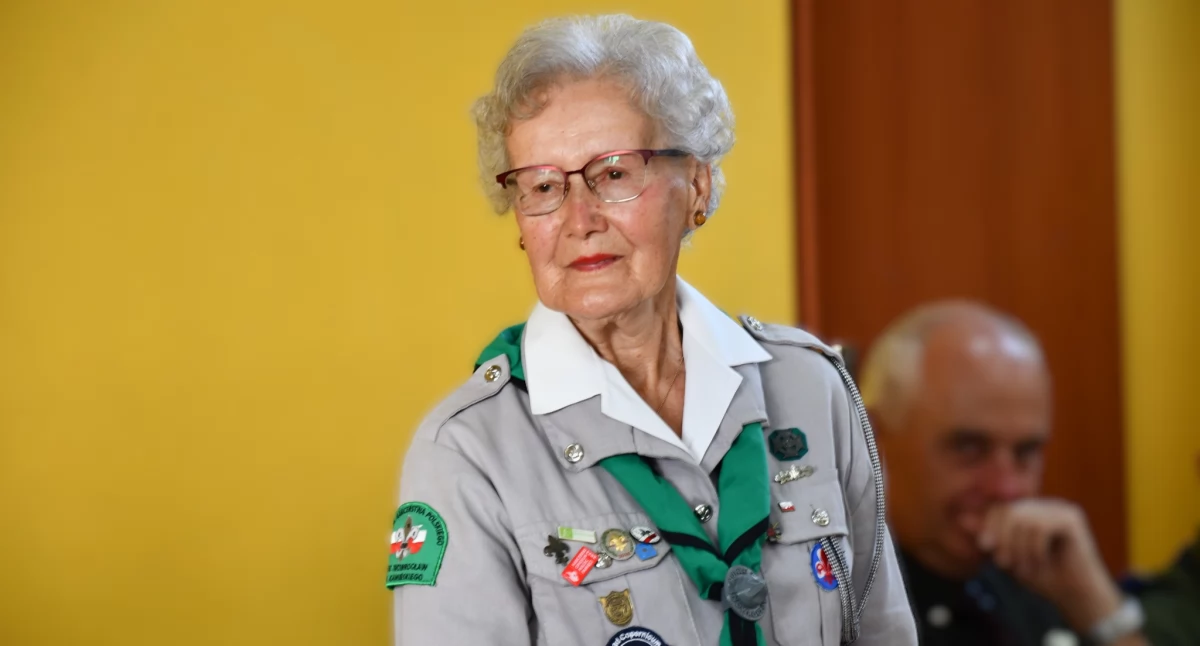 Pani Halina skończyła 95 lat!