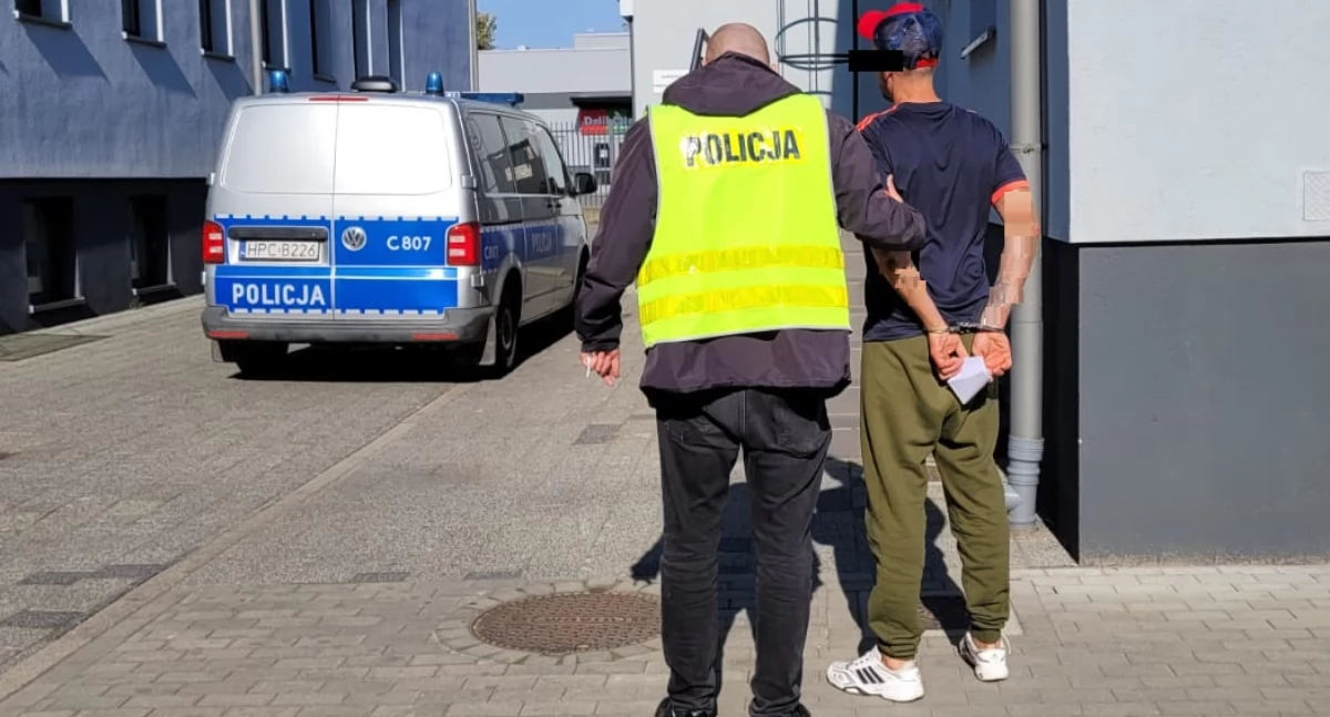Areszt za kradzieże i włamania