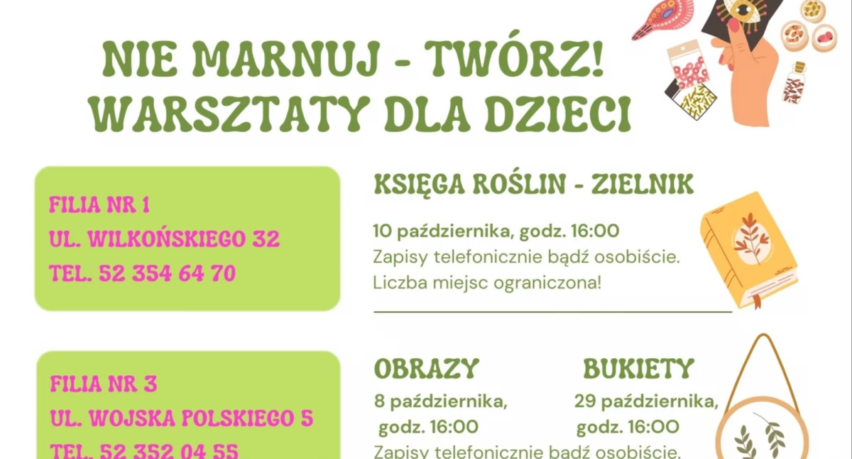 Nie marnuj- Twórz!