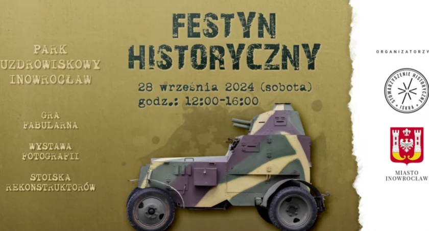 Kolejny festyn historyczny w Solankach