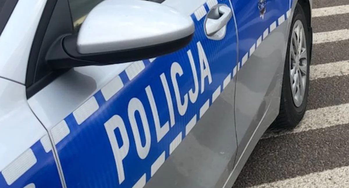 Policja szuka świadków zdarzenia