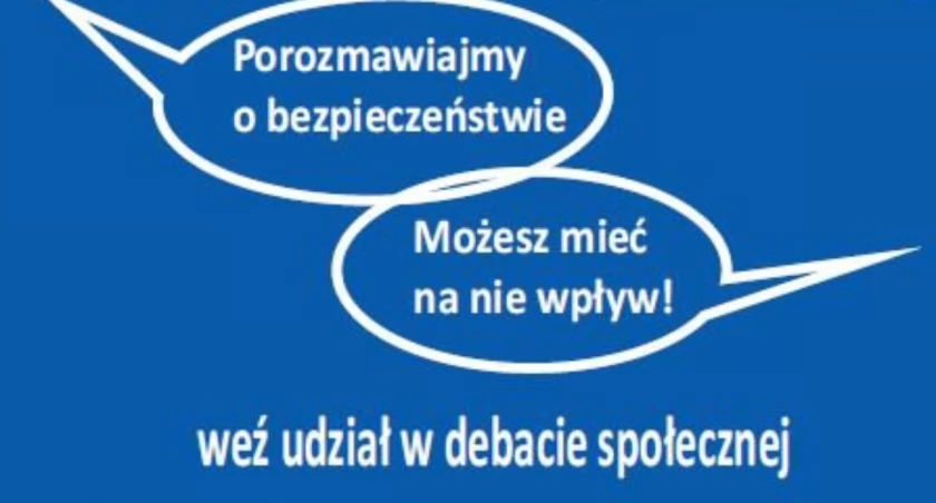 Policja zaprasza do udziału w debacie społecznej