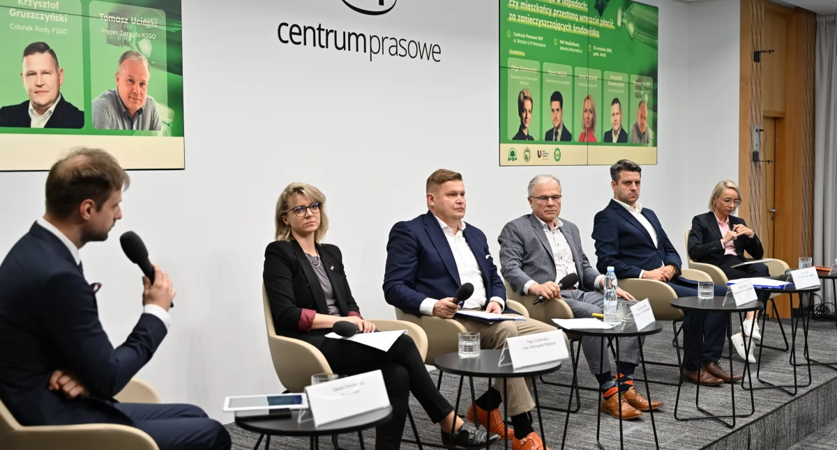 Debata o Rozszerzonej Odpowiedzialności Producenta: mocny apel do Ministerstwa, aby w końcu wsłuchało się w głos samorządów