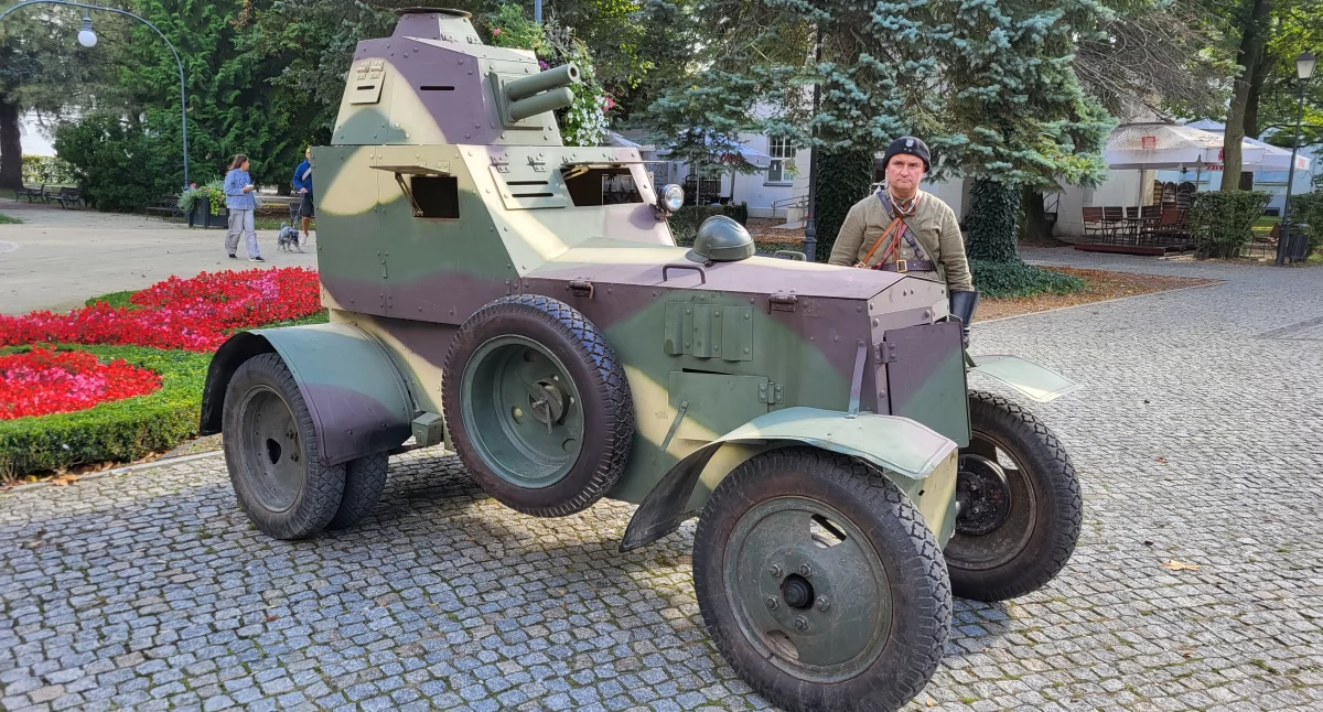 Trochę historii w Parku Solankowym