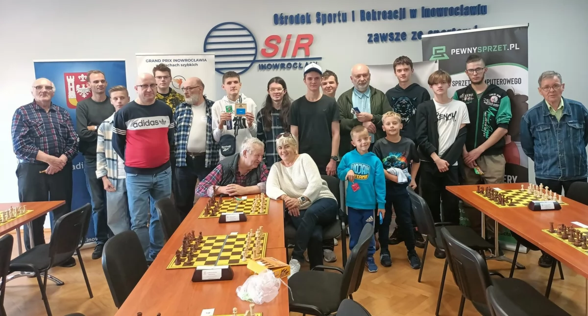 Wznowiono Grand Prix Inowrocławia 2024 w szachach