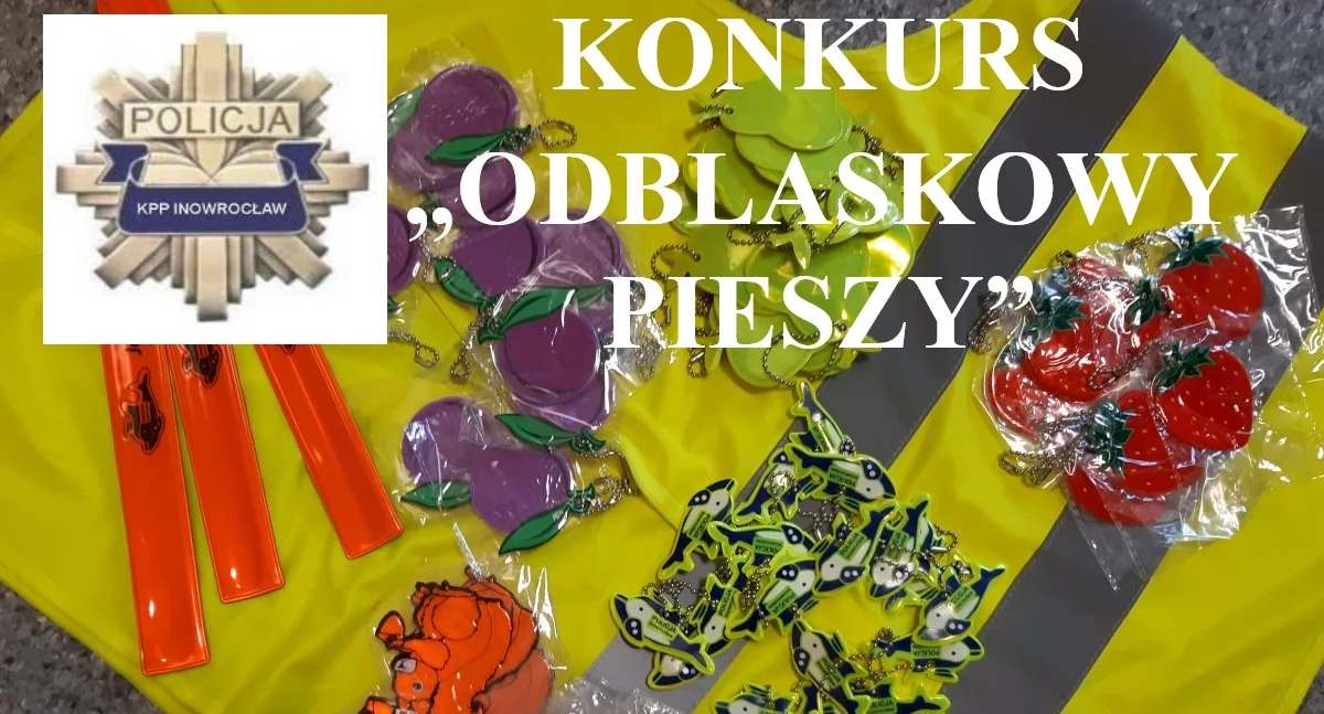 Odblaskowy Pieszy – weź udział w konkursie