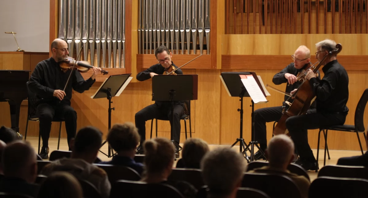 Zagrał Wieniawski String Quartet