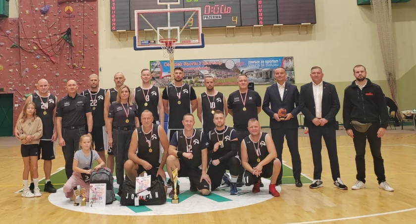 Odbył się Okręgowy Turniej Koszykówki Służby Więziennej