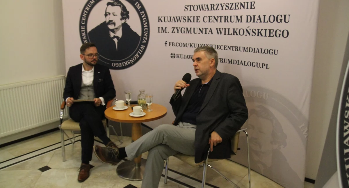 Witold Jurasz gościł w Inowrocławiu