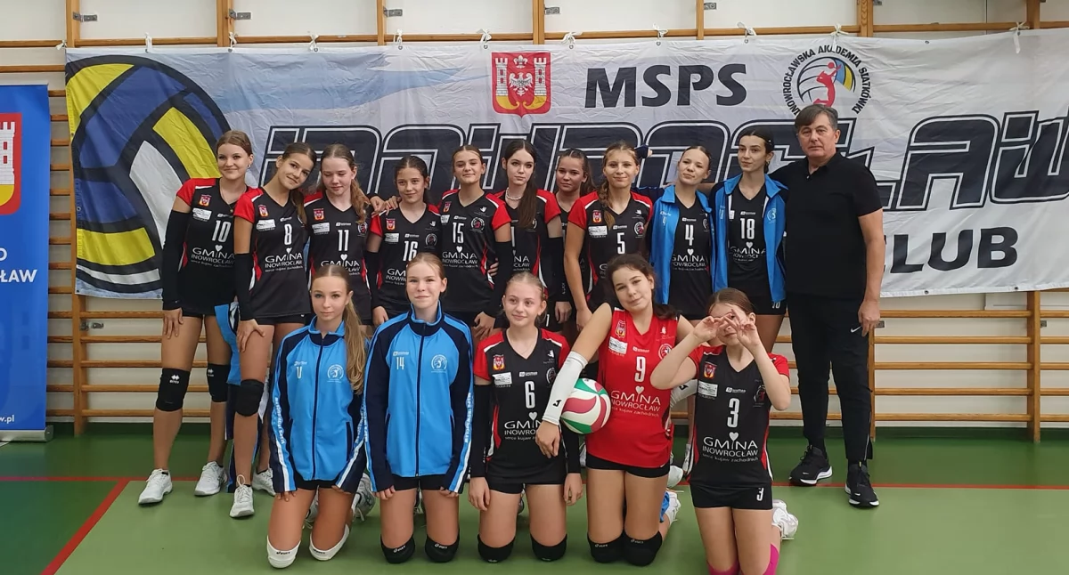 Dobry występ inowrocławskich siatkarek