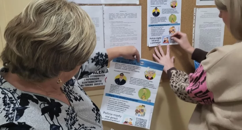 Policjanci ostrzegają o oszustach