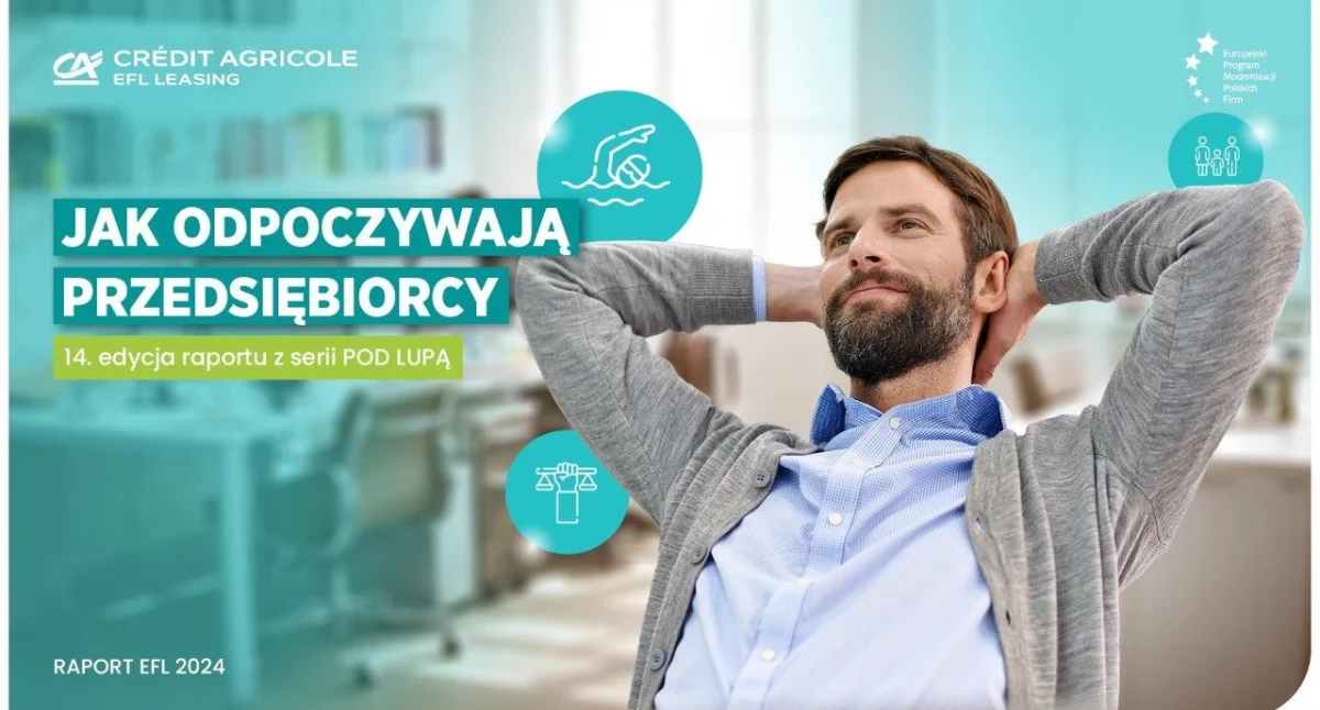 EFL sprawdził, ile pracują i jak odpoczywają przedsiębiorcy