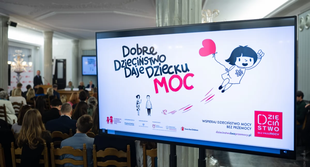 Ogólnopolska kampania - Dzieciństwo bez Przemocy