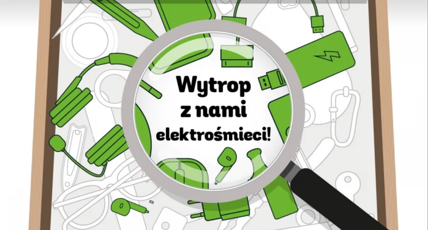 Wytrop z nami elektrośmieci