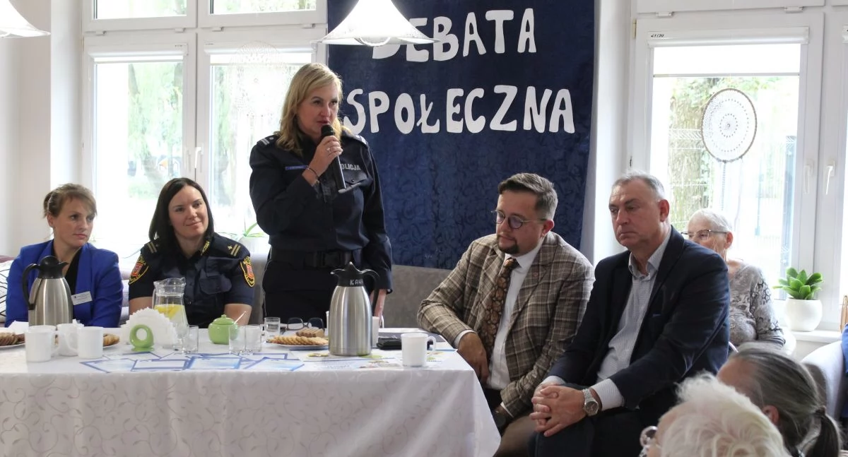 Debatowali o bezpieczeństwie