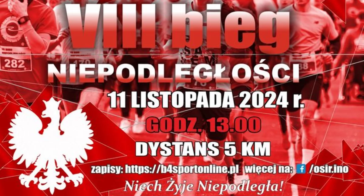 VIII Bieg Niepodległości przed nami
