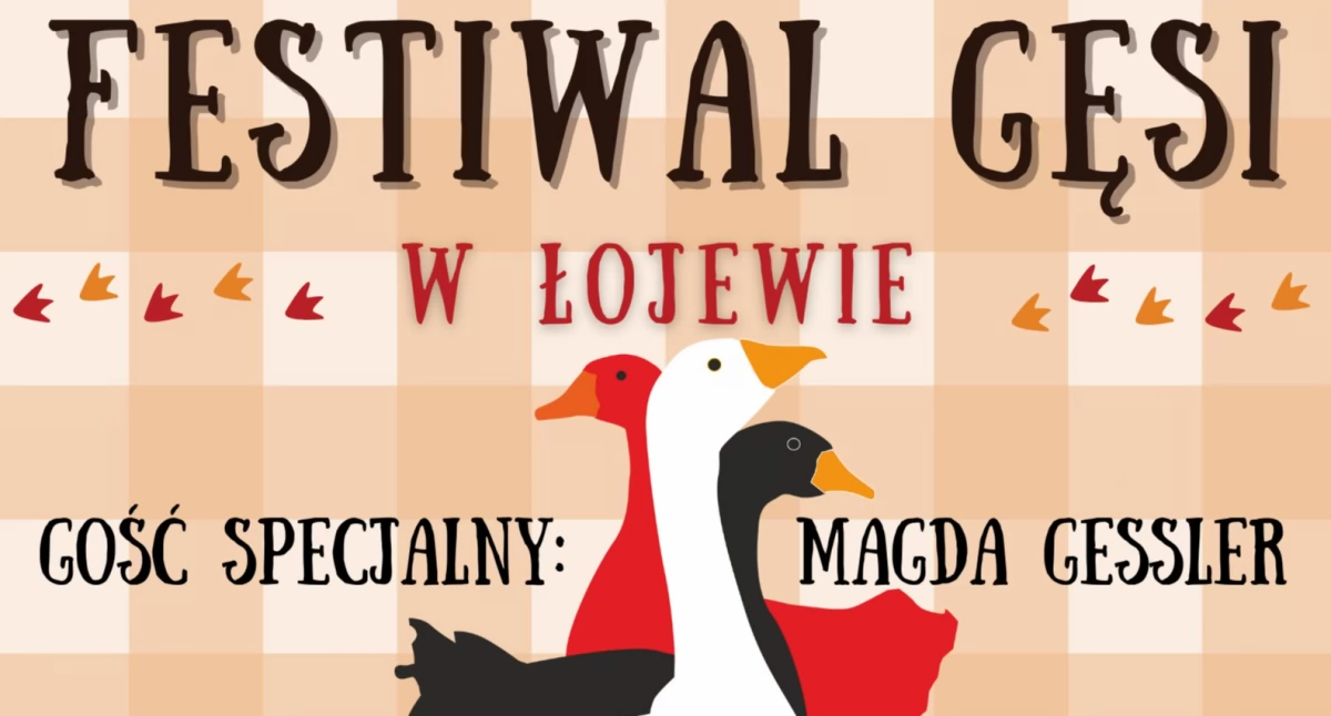 Festiwal Gęsi w Łojewie