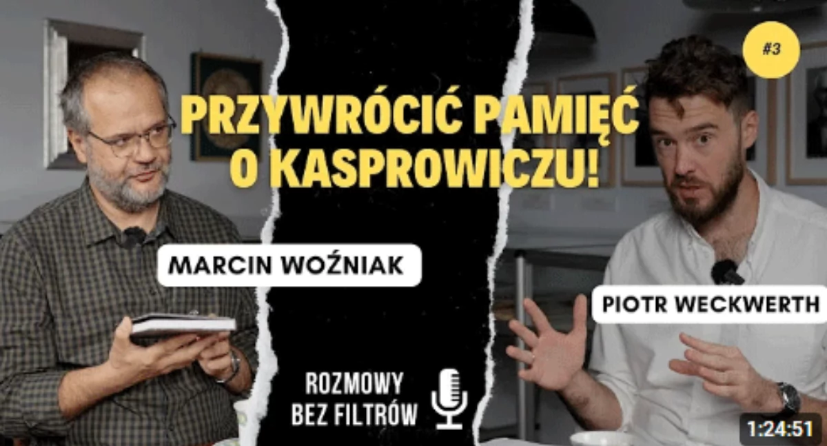 Rozmowy bez filtrów z Marcinem Woźniakiem