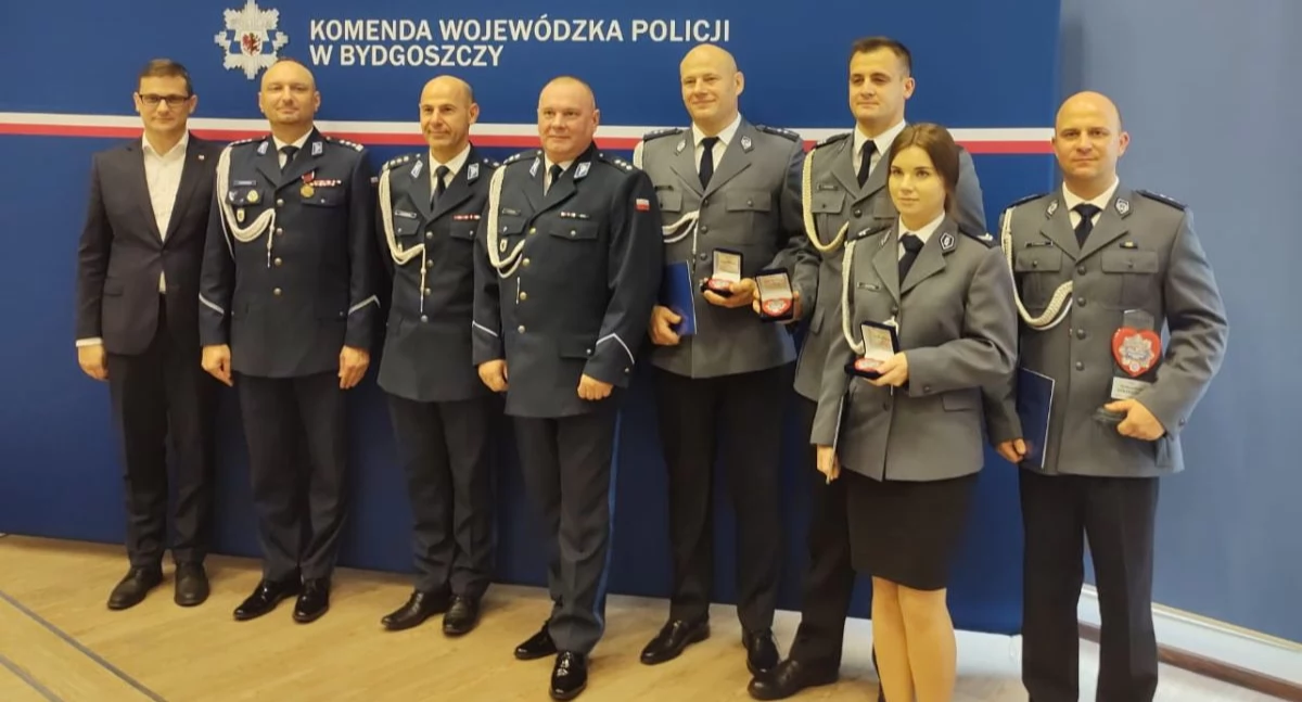 Wśród naszych policjantów są Ci z Kryształowymi Sercami