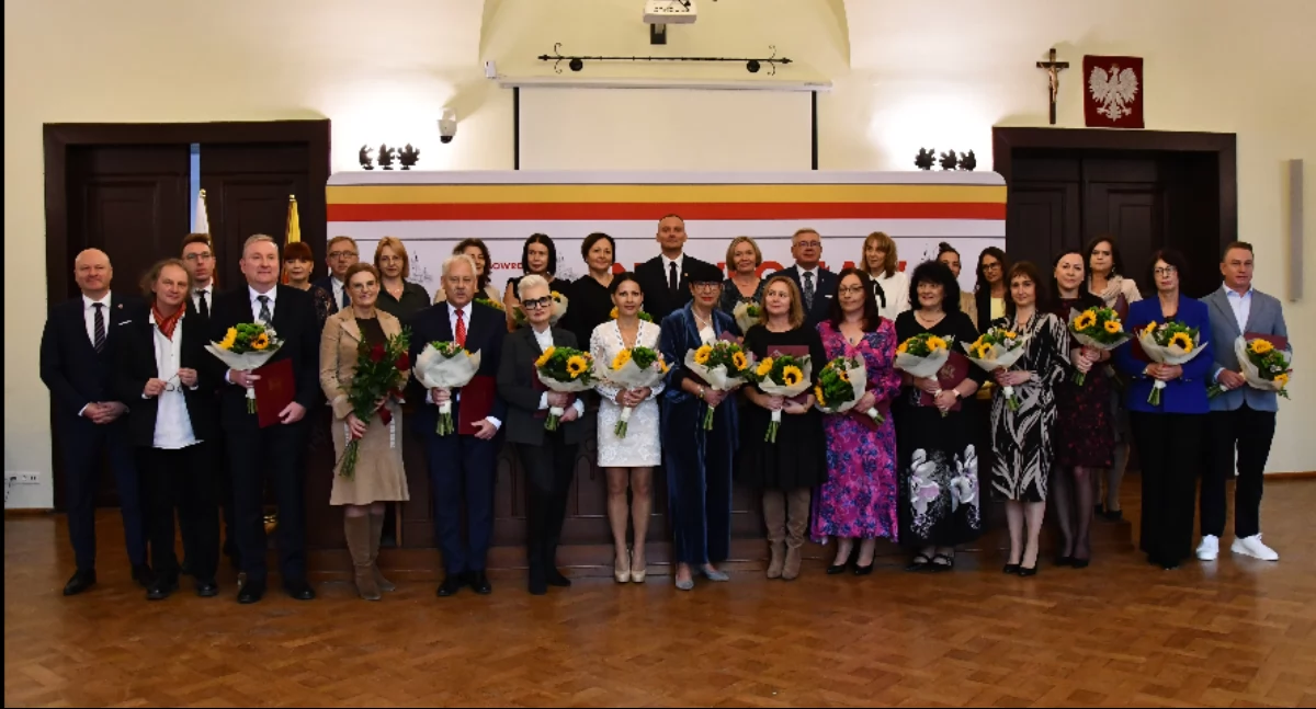 Świętowali Dzień Edukacji Narodowej