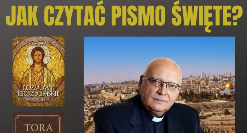 Spotkanie z wybitnym biblistą, ks. prof. Waldemarem Chrostowskim w Instytucie