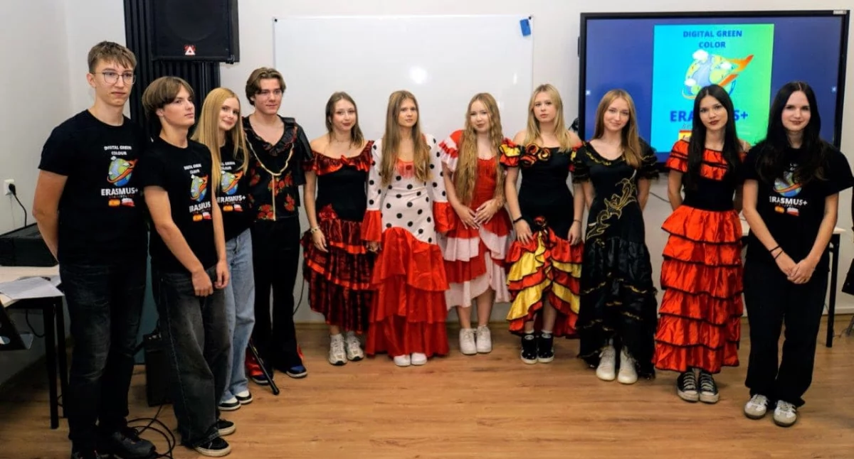 Program Erasmus + szansą dobrego rozwoju młodzieży