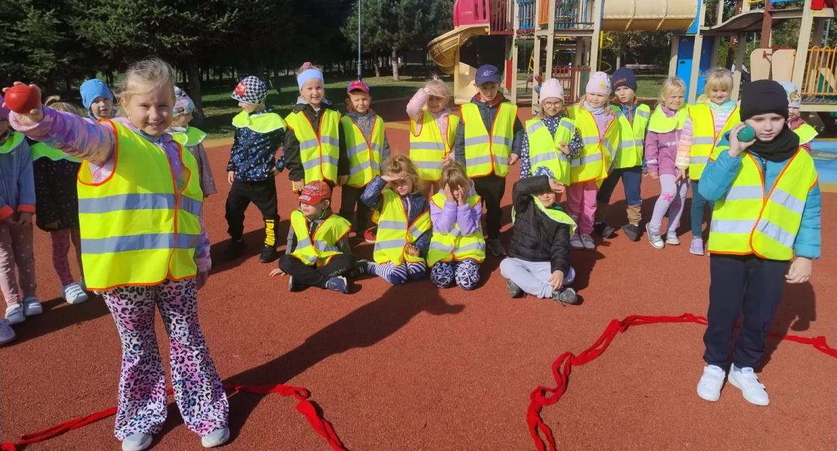 Inowrocławska Przedszkolna Gra Miejska 2024 