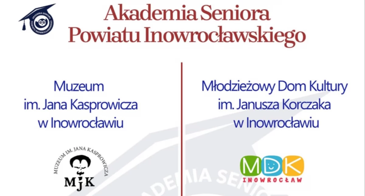 Rusza Akademia Seniora Powiatu Inowrocławskiego!