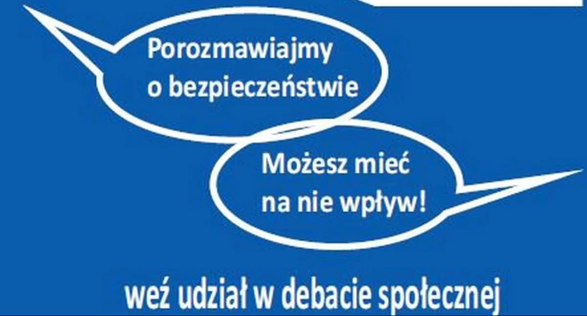 Policja zaprasza do udziału w debatach społecznych 
