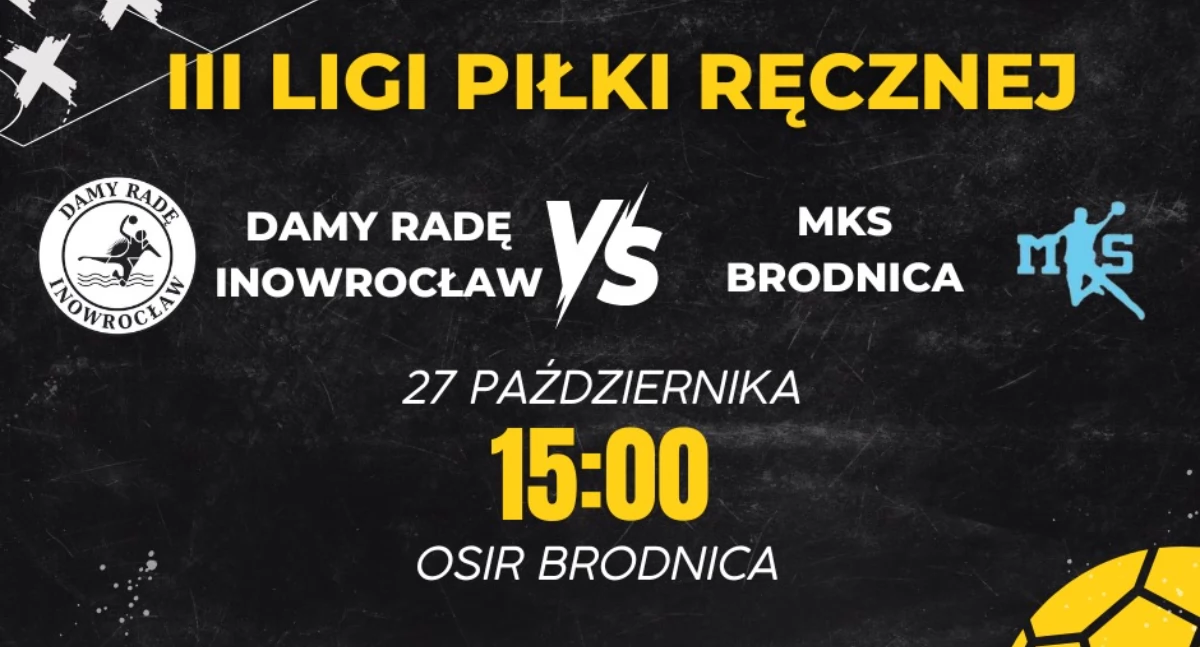 Wyjazdowy mecz SPRP Damy Radę Inowrocław