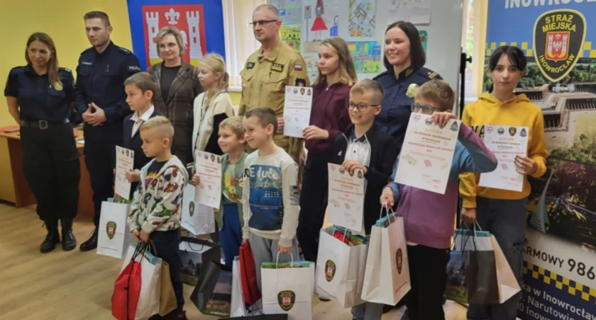 Narysowali swoją drogę do szkoły i wygrali