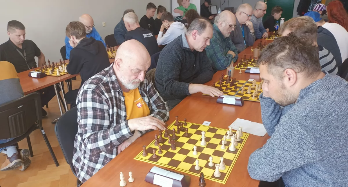 Szachiści ponownie rywalizowali przy szachownicy