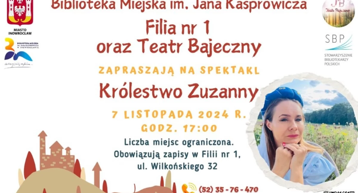 Jesienny teatr Królestwo Zuzanny