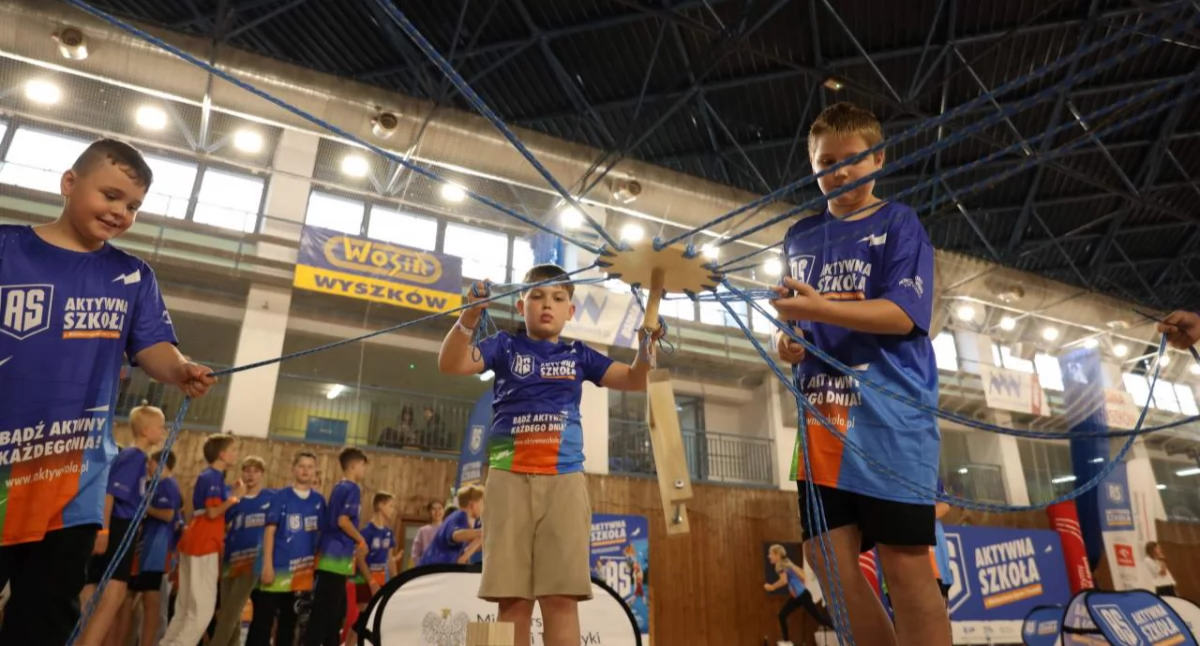 Sportowa rewolucja dzięki Aktywnej Szkole