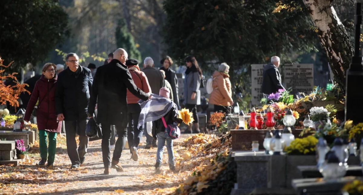1 listopada w Kościele obchodzona jest uroczystość Wszystkich Świętych
