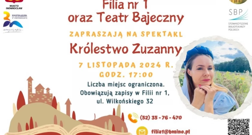 Jesienny teatr Królestwo Zuzanny
