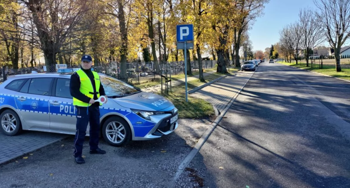 Policja podsumowała Wszystkich Świętych 2024  w powiecie