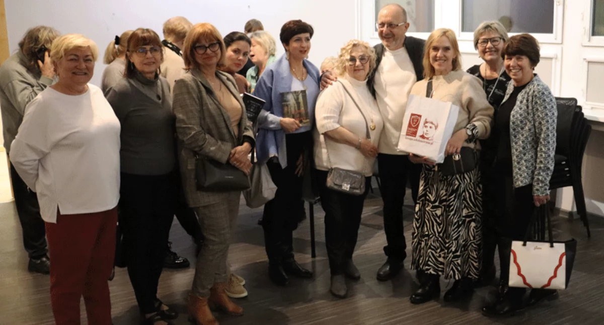 Z Mariuszem Nowakiem nie tylko o książkach…